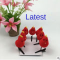 Miniatyrbilde 1 av 9: 10stk Hårnål Spring Hårklemme K K K