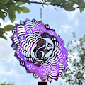 Miniatyrbild 8 av 10: Wind Chime Wind Spinner B B B