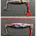 Miniatyrbilde 1 av 10: Fiske lokke Hard blekksprut agn B(ANNEN FARGE） B(forskjellig B(Different color）