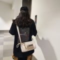 Pikkukuva 9 / 10: Oxford kangaskassi Olkalaukut KHAKI Khaki