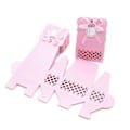 Miniatyrbillede 1 af 10: 12 stk/parti Slikæske Bryllupsfavoritæske B-ROSA B-ROSA B-Pink