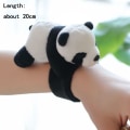 Miniatyrbillede 2 af 10: Panda Slap Armbånd Plys Håndring 2 2 2