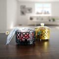 Miniatyrbillede 8 af 10: Ramadan Madkasse Bakke Eid Snack Opbevaring Bakke SORT B B