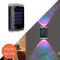 Miniatyrbillede 1 af 10: Solar væglampe Led væglampe FARVE 3 FARVE 3 Color 3