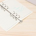 Miniatyrbillede 5 af 10: 2STK A5 Ringbind a5 Ringbind 6 Ring a5 Notebook 6-hullers Ringbind