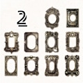 Pikkukuva 1 / 10: 10 kpl / set Decor Paper Scrapbooking 2 2 2