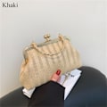 Pikkukuva 1 / 10: Olkalaukku Iltalaukku KHAKI khaki