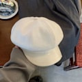 Miniatyrbillede 2 af 10: Kvinder Baret Uld Baret Cap KAFFE Coffee