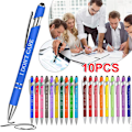 Miniatyrbillede 4 af 10: Sjove Penne Glitter Pen STYLE A STYLE A Style A