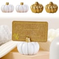 Miniatyrbillede 6 af 10: Sticky Note Holder Message Holder GULD Gold