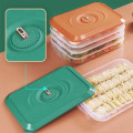 Miniatyrbilde 6 av 10: Oppbevaringsboks Dumpling Box HVIT 3 LAG 3 LAG White 3 Layers-3 Layers