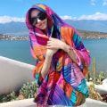 Miniatyrbilde 2 av 10: 90x180 cm Strandsjal Bandana 5 5 5