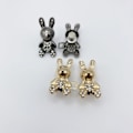 Miniatyrbilde 10 av 10: Stram midjeknapp Justerbar midjeklemme SILVER LARGE Silver Large