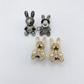 Miniatyrbillede 10 af 10: Stram taljeknap Justerbar taljeclip SILVER LARGE Silver Large