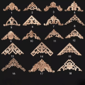 Pikkukuva 3 / 10: Puusta veistetyt käsityöt Puiset hahmot askartelut 7X4,5CM4 4 7x4.5cm4