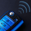Miniatyrbillede 8 af 9: Remote Key Case Shell Cover RØD red