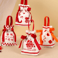 Miniatyrbillede 9 af 10: Cny Orange taske bryllupsgaveposer 04 04 04