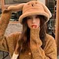 Pikkukuva 3 / 10: Basin Hat Fur Bucket Hat KHAKI khaki