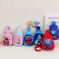 Miniatyrbilde 4 av 10: Anime skulderveske for barn Spider Man brystveske 3 3
