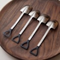 Miniatyrbillede 5 af 7: Bar redskaber Special Scoop Skovl Skeen Service SPEIL Mirrored Round Head