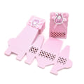 Miniatyrbillede 1 af 10: 12 stk/parti Slikæske Bryllupsfavoritæske D-ROSA D-ROSA D-Pink