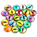 Miniatyrbilde 1 av 10: 20 stk/10 par Eyes Crafts Eyes Puppet Crystal Eyes 10MMCOLOR 10mmcolor random
