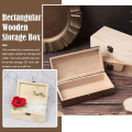 Miniatyrbilde 8 av 10: Rektangulær Treboks Gaveemballasje Bokser C C C