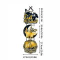 Pikkukuva 4 / 10: Eid Mubarak -riipus, juhla-lippu C C