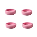 Pikkukuva 1 / 10: 4/8 kpl matkatavaroiden pyörät Protector matkatavaroiden pyörän kengät pink 4pcs-4pcs