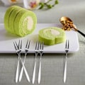 Pikkukuva 3 / 10: 20 kpl Jälkiruokahaarukat Fruit Fork SILVER Silver