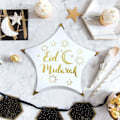 Miniatyrbillede 8 af 10: 10 stk Eid Mubarak Slik- og Chokoladeæsker Gaveemballage Blå