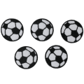 Miniatyrbillede 8 af 9: 15 stk. Stryge-på-lapper Fodbold Broderet Patches