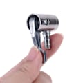 Miniatyrbillede 3 af 9: 1 stk 1/4" lås på luftchuck dækinflatorventil luftpumpeklips