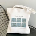 Miniatyrbillede 7 af 10: Lærredsstoftaske Shoppinghåndtaske C C C