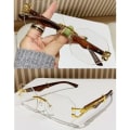 Miniatyrbillede 4 af 10: Solbriller uden indfatning Leopard Head Solbriller GRADIENT TEA Gradient Tea