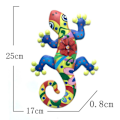 Pikkukuva 2 / 6: Gecko Wall Decor riippuva Takorauta Gecko Wall Hanging RED red
