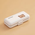 Miniatyrbilde 1 av 10: Pill Organizer Pill Oppbevaringsboks LSTYLE2 STYLE2 Lstyle2