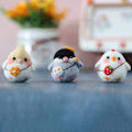 Miniatyrbild 5 av 10: Nålfiltsats Filtningsstartsats C C C
