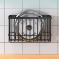 Pikkukuva 7 / 10: Fresh Bag säilytysteline Jääkaapin sivuteline MUSTA L Black L