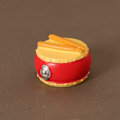 Miniatyrbillede 6 af 7: Dukkehus Miniature World Musical Instruments Ancient Style Drum