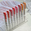Miniatyrbild 2 av 10: 5 färger/kartong Highlighter Pen Set Fluorescent Pen G(15PCS) G(15pcs)