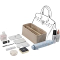 Miniatyrbild 10 av 10: Handbag Insert Bag Liner Bag BRUN 27X13X12CM brown 27x13x12cm