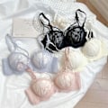 Miniatyrbillede 8 af 10: Trådløs BH Bralette SORT 38/85AB Black 38/85AB