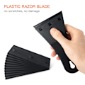 Miniatyrbillede 6 af 7: 2 Pakke og 20 STK Blade Skraber Klæbemiddelfjerner Ekstra Blade
