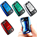 Miniatyrbillede 9 af 9: Remote Key Case Shell Cover RØD red