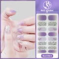 Miniatyrbillede 6 af 10: Franske neglemærkater Nail Art Sticker 4 4 4