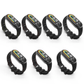 Miniatyrbild 4 av 8: Gummiband Silikonklocka Watch RÖTT red