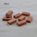 Miniatyrbillede 6 af 10: 10 stk Sandbord Mursten Simulation Mursten 4 4 4