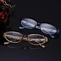 Miniatyrbillede 7 af 9: Læsebriller Briller LEOPARD PRINT STYRKE 100 Leopard print Strength 100
