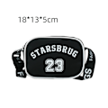 Miniatyrbillede 2 af 10: Børnetaske Crossbody-taske SORT black